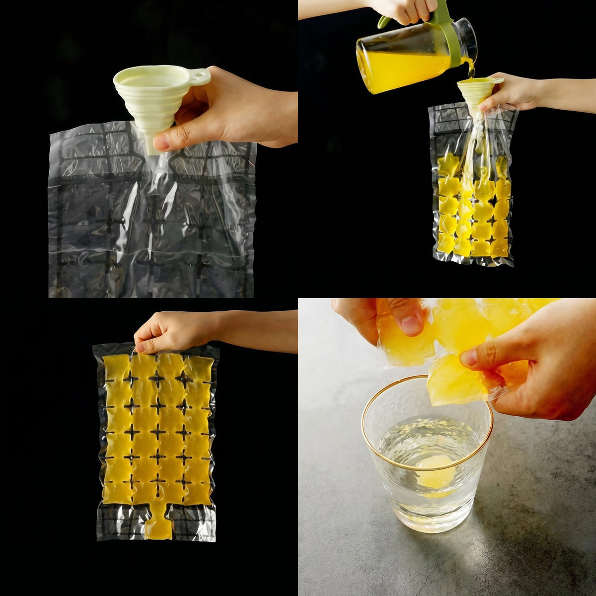 disposable Ice Cube Bags (MultiPurpose)