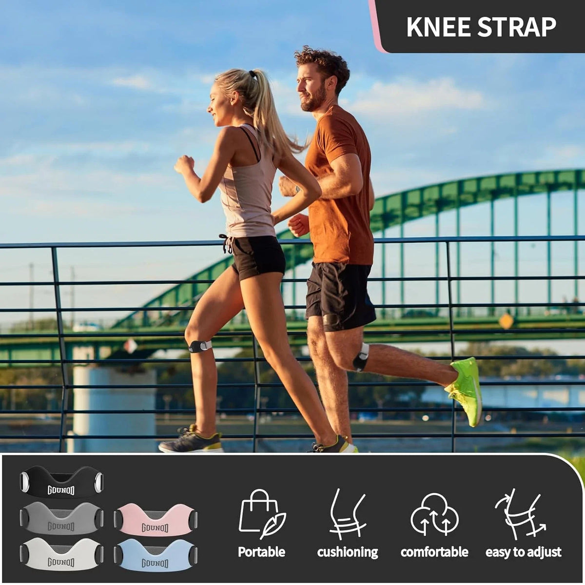 Patella Knee Support Band 🦵✨