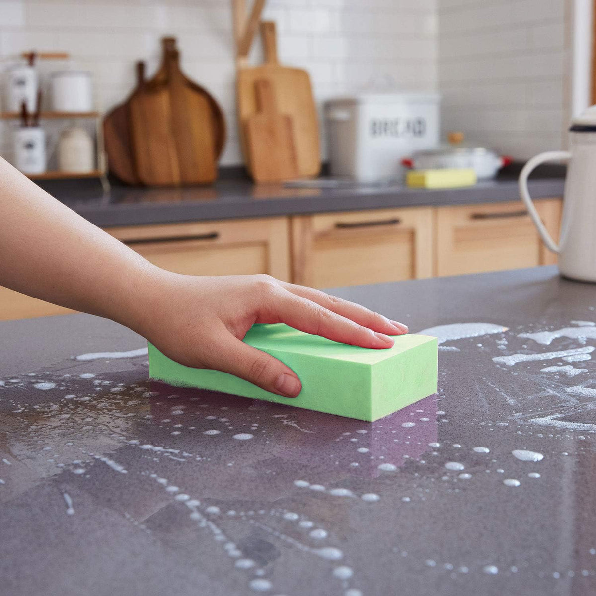 Reusable Super Absorbent Sponge