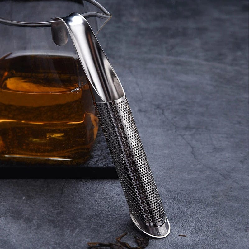 Elegant Stainless Steel Tea Infuser Stick