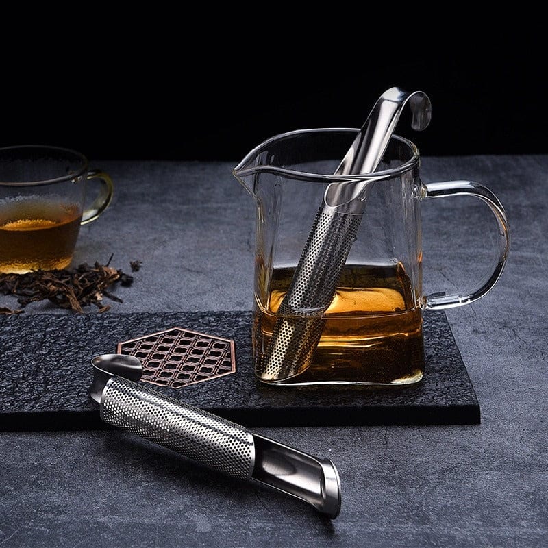 Elegant Stainless Steel Tea Infuser Stick