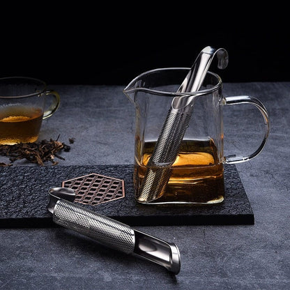 Elegant Stainless Steel Tea Infuser Stick