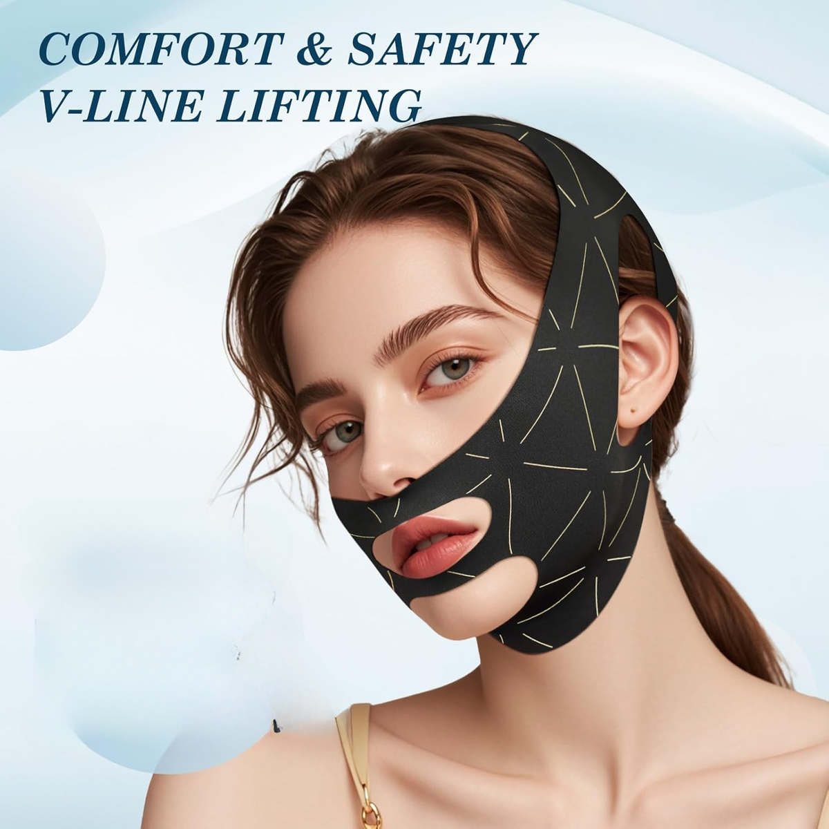 Double Chin Reduce Face Lifting Mask